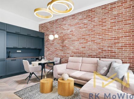 Pronájem bytu, 2+kk, 55 m²