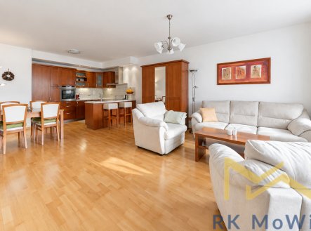Pronájem bytu, 2+kk, 66 m²