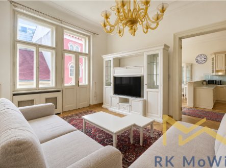 Pronájem bytu, 4+kk, 122 m²