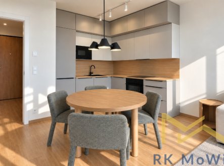 Pronájem bytu, 2+kk, 52 m²