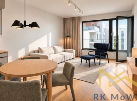 Pronájem bytu, 2+kk, 52 m²