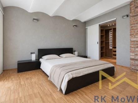 Pronájem bytu, 2+kk, 114 m²