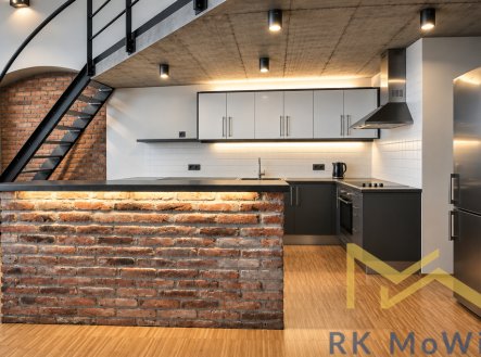 Pronájem bytu, 2+kk, 114 m²