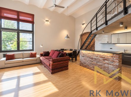Pronájem bytu, 2+kk, 114 m²