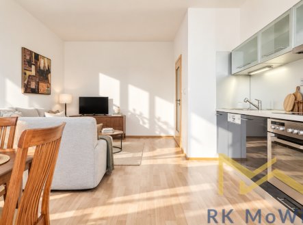 Pronájem bytu, 2+kk, 45 m²