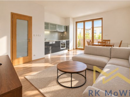 Pronájem bytu, 2+kk, 45 m²