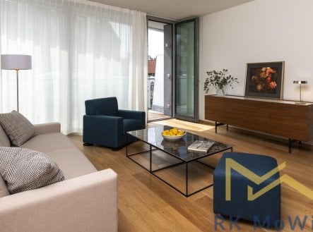 Pronájem bytu, 2+kk, 59 m²