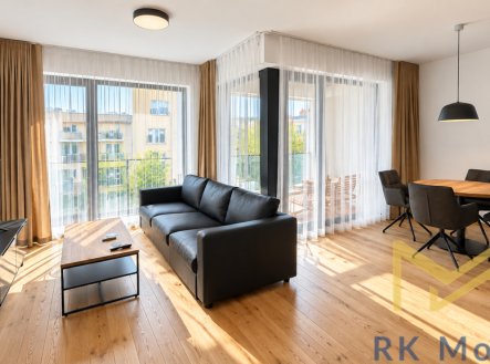 Pronájem bytu, 2+kk, 58 m²