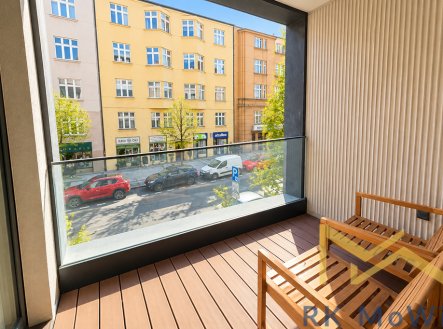 Pronájem bytu, 2+kk, 58 m²
