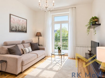 Pronájem bytu, 2+kk, 48 m²