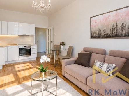 Pronájem bytu, 2+kk, 48 m²