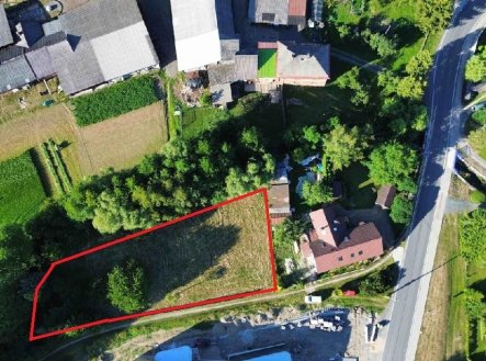 Prodej pozemku pro bydlení, 1 626 m²