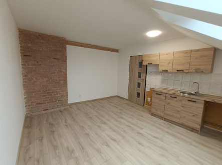 Pronájem bytu, 1+kk, 23 m²
