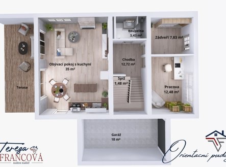 Prodej domu/vily, 153 m²