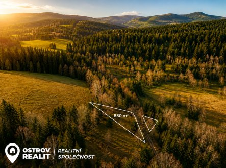 Prodej pozemku, zahrada, 830 m²