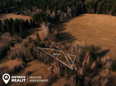 Prodej pozemku, zahrada, 830 m²