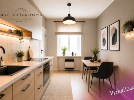 Prodej bytu, 2+1, 68 m²