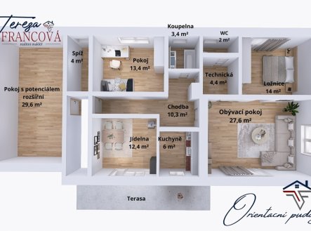 Prodej domu/vily, 222 m²