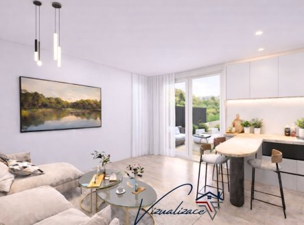 Prodej bytu, 3+kk, 74 m²