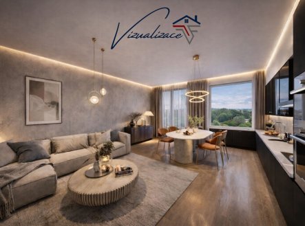 Prodej bytu, 4+kk, 88 m²