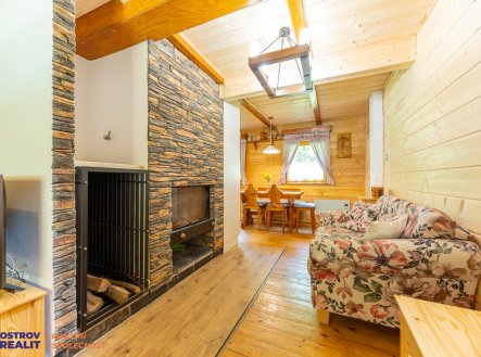 Prodej chaty/rekreačního objektu, 68 m²