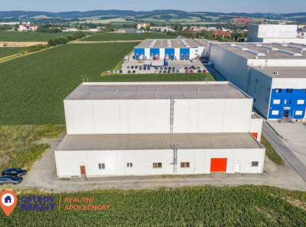 Prodej skladu, 1 450 m²