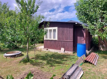 Prodej pozemku, zahrada, 383 m²