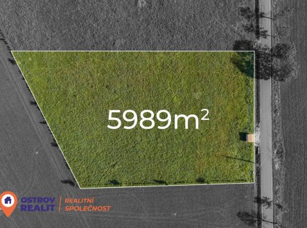 Prodej pozemku pro komerční výstavbu, 5 989 m²