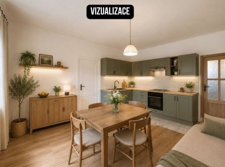 Prodej bytu, 3+1, 1 m²