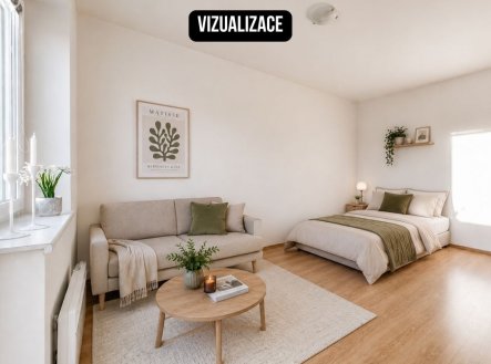 Pronájem bytu, 1+1, 31 m²