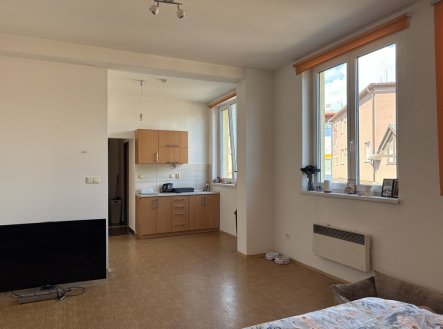 Pronájem bytu, 1+kk, 42 m²