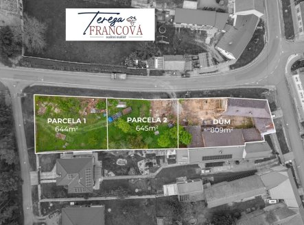 Prodej pozemku pro bydlení, 645 m²
