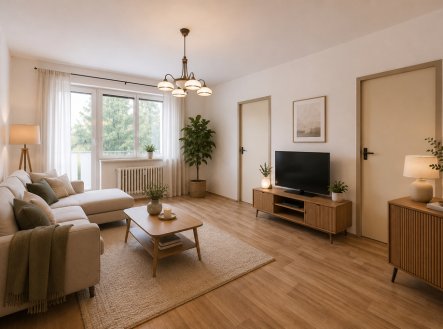 Prodej bytu, 3+1, 61 m²