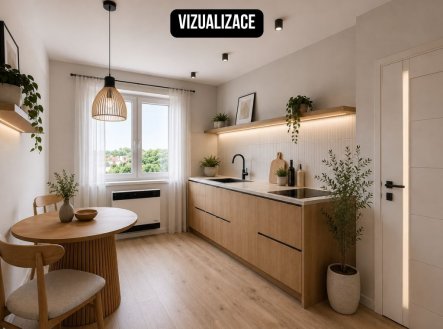 Prodej bytu, 2+1, 58 m²
