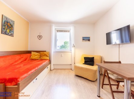 Pronájem bytu, 1+kk, 23 m²
