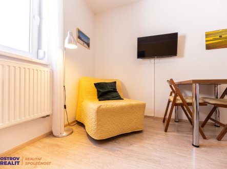 Pronájem bytu, 1+kk, 23 m²