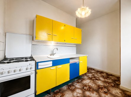 Prodej bytu, 1+1, 36 m²