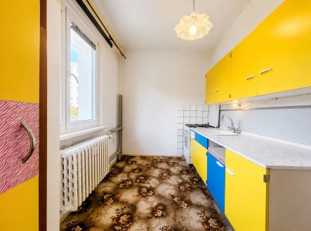 Prodej bytu, 1+1, 36 m²