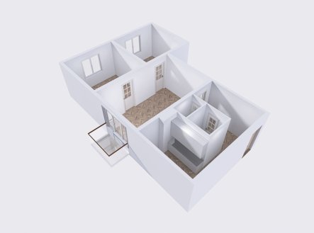 Prodej bytu, 3+1, 64 m²