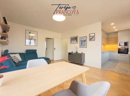 Pronájem bytu, 2+1, 61 m²