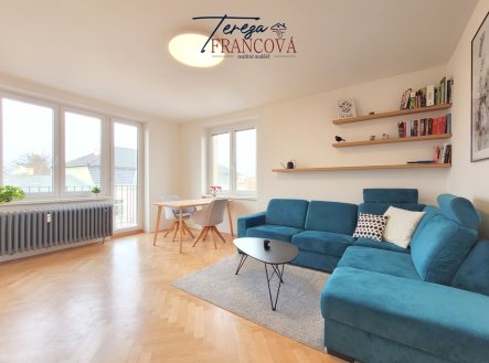 Pronájem bytu, 2+1, 61 m²