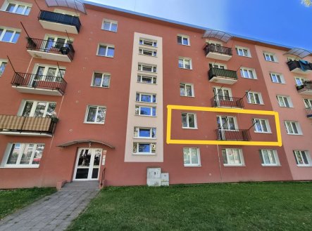 Pronájem bytu, 3+1, 74 m²