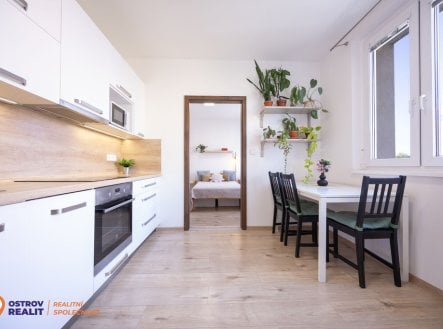 Prodej bytu, 2+1, 55 m²