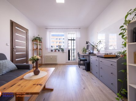 Prodej bytu, 2+1, 55 m²