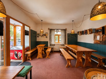 Pronájem restaurace, 64 m²
