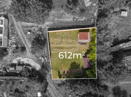 Prodej pozemku pro bydlení, 612 m²