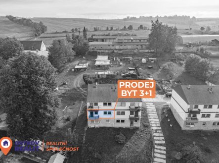Prodej bytu, 3+1, 63 m²