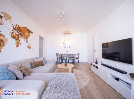 Prodej bytu, 3+1, 72 m²