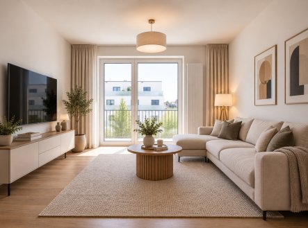Prodej bytu, 2+kk, 52 m²