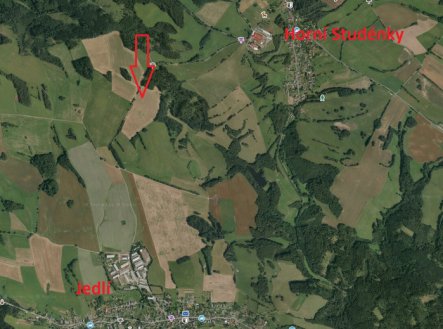 Prodej pozemku, zemědělská půda, 42 854 m²